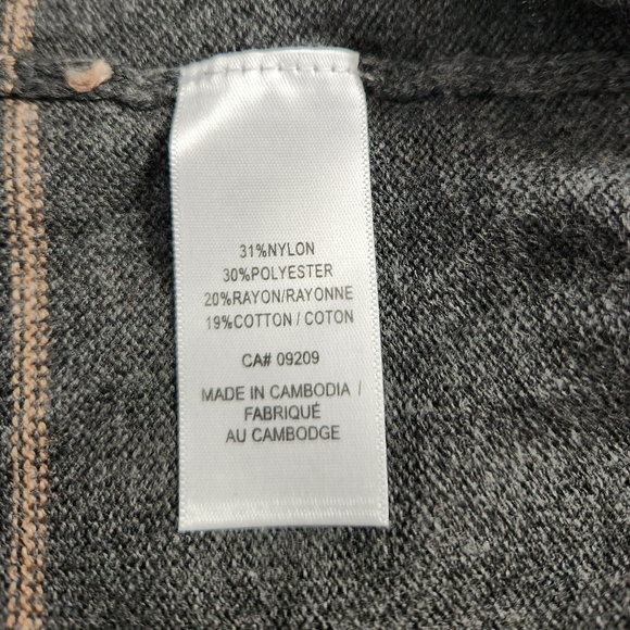 Grey poncho - Picture 5 of 5